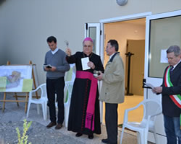 Dalla carità nasce la carità - inaugurazione nuova sede caritas